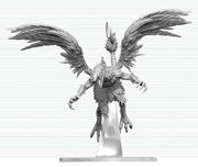 Dungeons & Dragons Nolzur's Marvelous Miniatures Miniatura sin pintar Vrock 17 cm