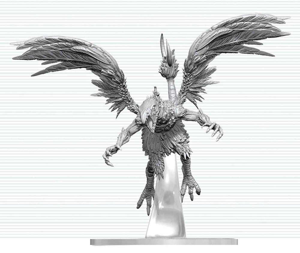 Dungeons & Dragons Nolzur's Marvelous Miniatures Miniatura sin pintar Vrock 17 cm Frikytopia