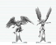 Dungeons & Dragons Nolzur's Marvelous Miniatures Miniatura sin pintar Arpías 17 cm