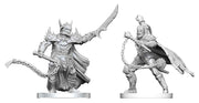 Pathfinder Battles Deep Cuts Miniatura sin pintar Scourge & Chain Hellknights 14 cm