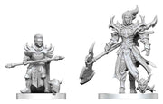 Pathfinder Battles Deep Cuts Miniatura sin pintar Pyre & Godclaw Hellknights 14 cm