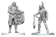 Pathfinder Battles Deep Cuts Miniatura sin pintar Burglar & Fence 14 cm