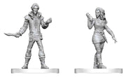 Pathfinder Battles Deep Cuts Miniatura sin pintar Thief & Pickpocket 14 cm