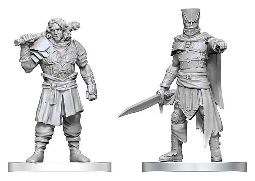 Pathfinder Battles Deep Cuts Miniatura sem pintar Ruffian & Gang Leader 14 cm Frikytopia