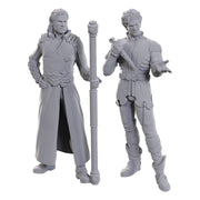 D&D Nolzur's Marvelous Miniatures Miniatura sin pintar Gale & Astarion