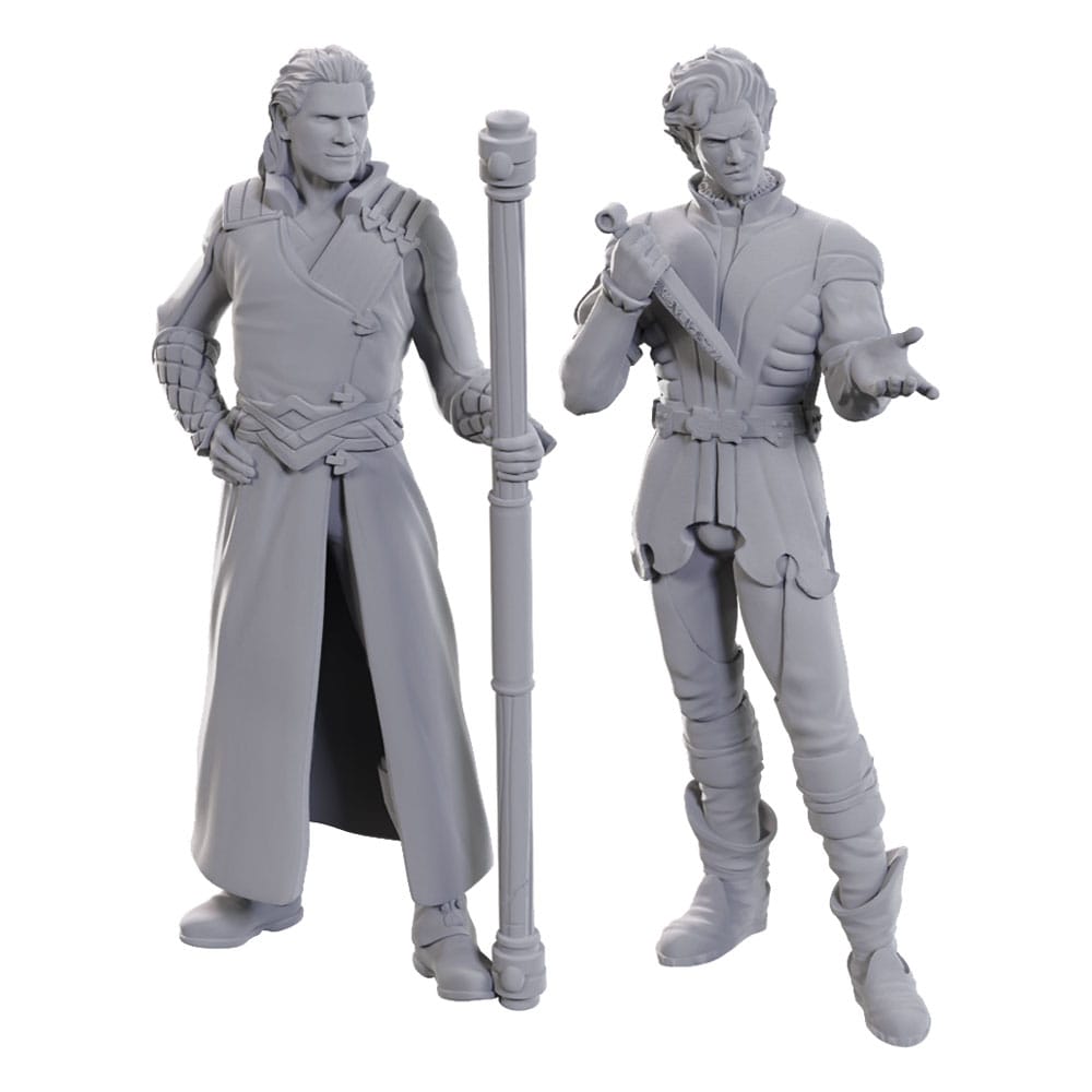 D&D Nolzur's Marvelous Miniatures Miniatura sin pintar Gale & Astarion Frikytopia