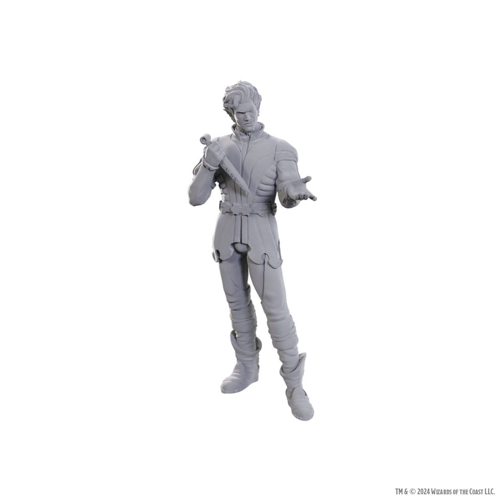 D&D Nolzur's Marvelous Miniatures Miniatura sin pintar Gale & Astarion