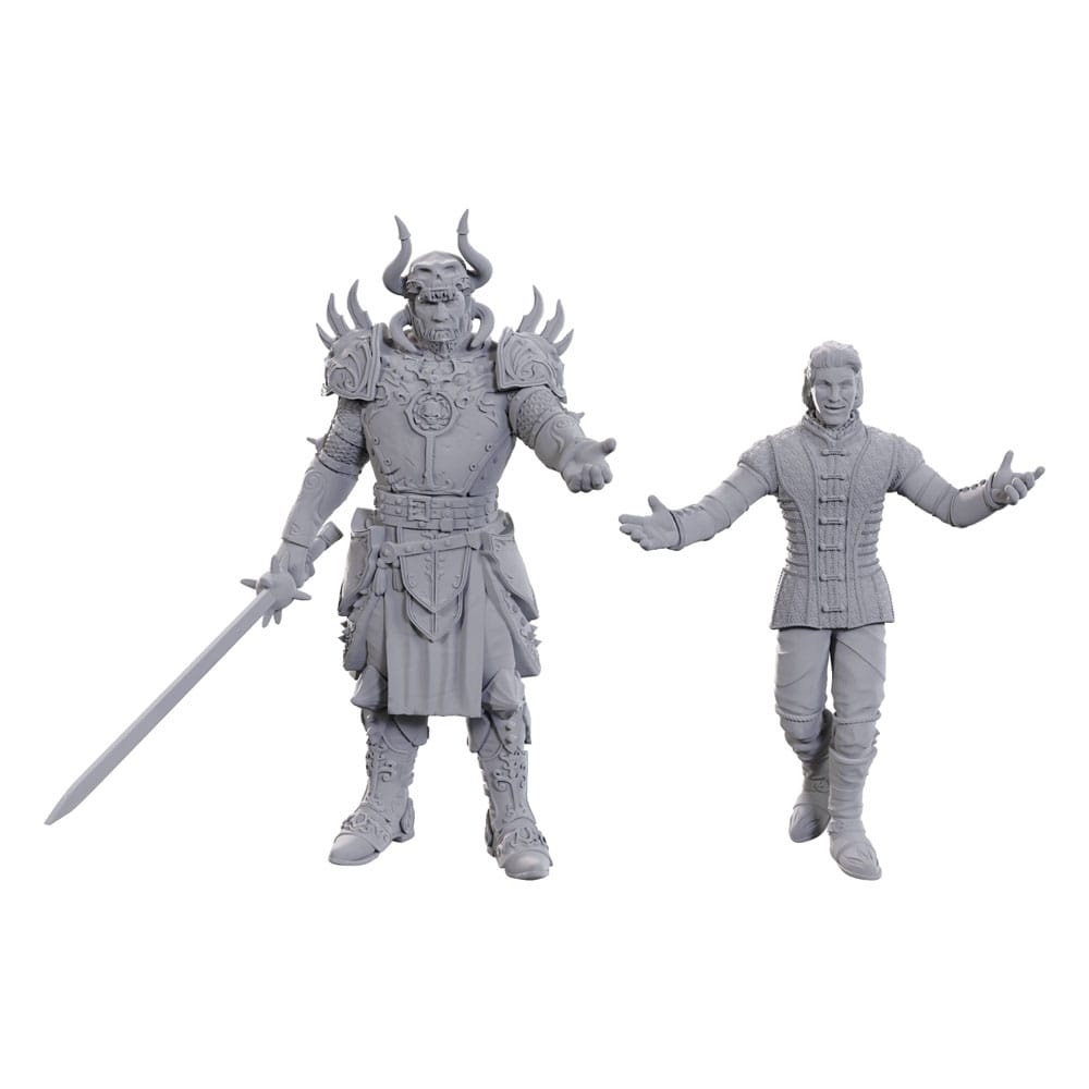 D&D Nolzur's Marvelous Miniatures Miniatura sin pintar Sarevok Anchev & Raphael Frikytopia