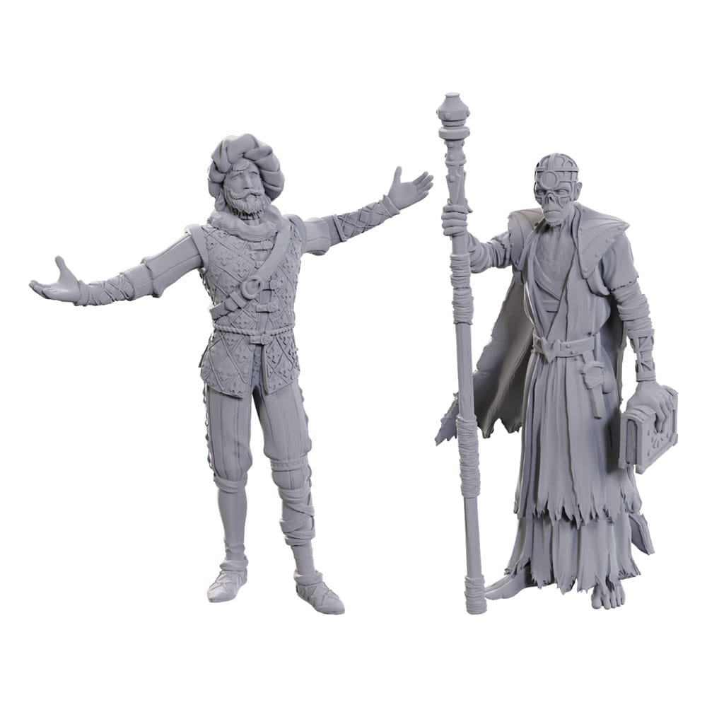 D&D Nolzur's Marvelous Miniatures Miniatura sin pintar Volo & Withers Frikytopia