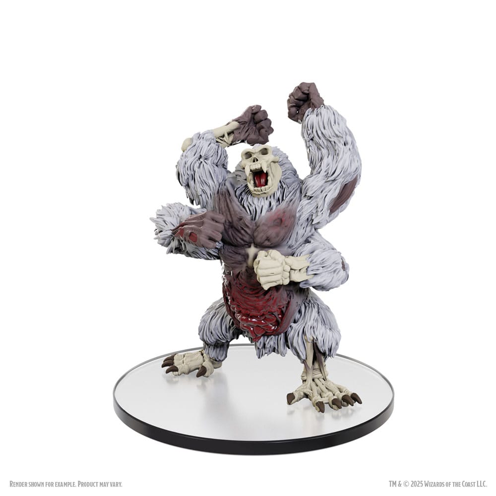 D&D Icons of the Realms Ghost Light Collection Booster Brick
