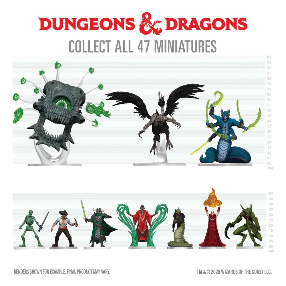 D&D Icons of the Realms: Arcana Unleashed: Deadfall Booster Brick (10) Frikytopia