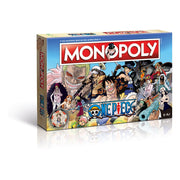 Monopoly Juego de Mesa One Piece (New Case) *Edición aléman*