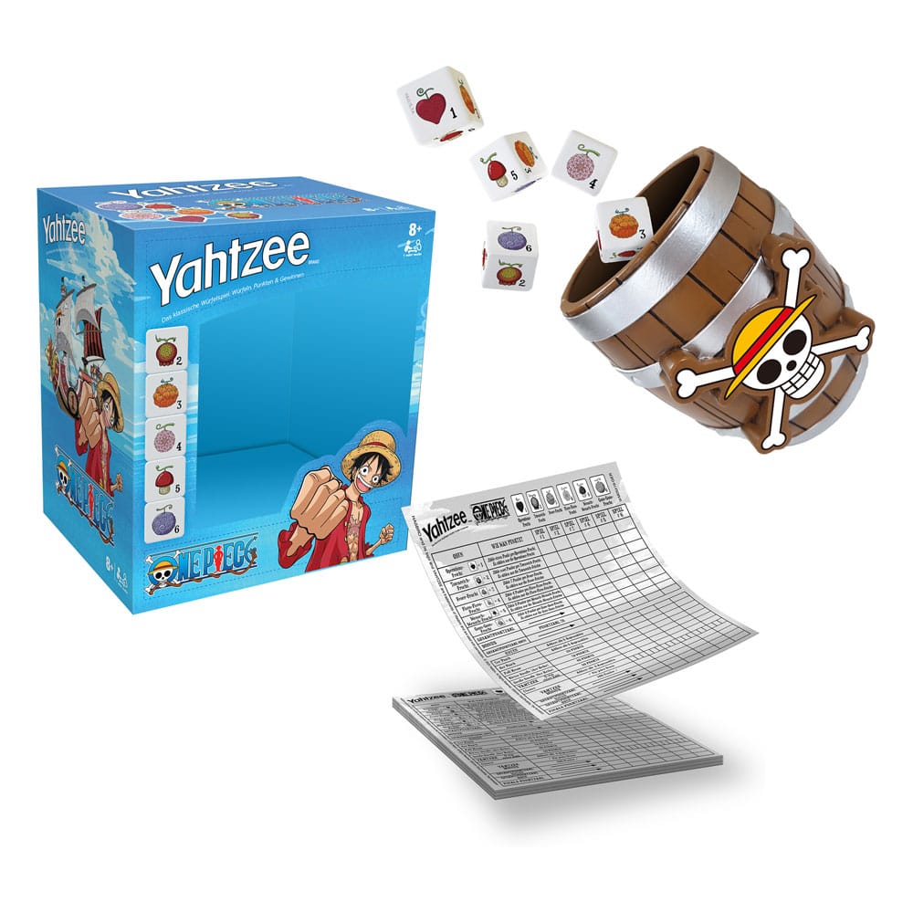One Piece Yahtzee *Edição alemã* Frikytopia