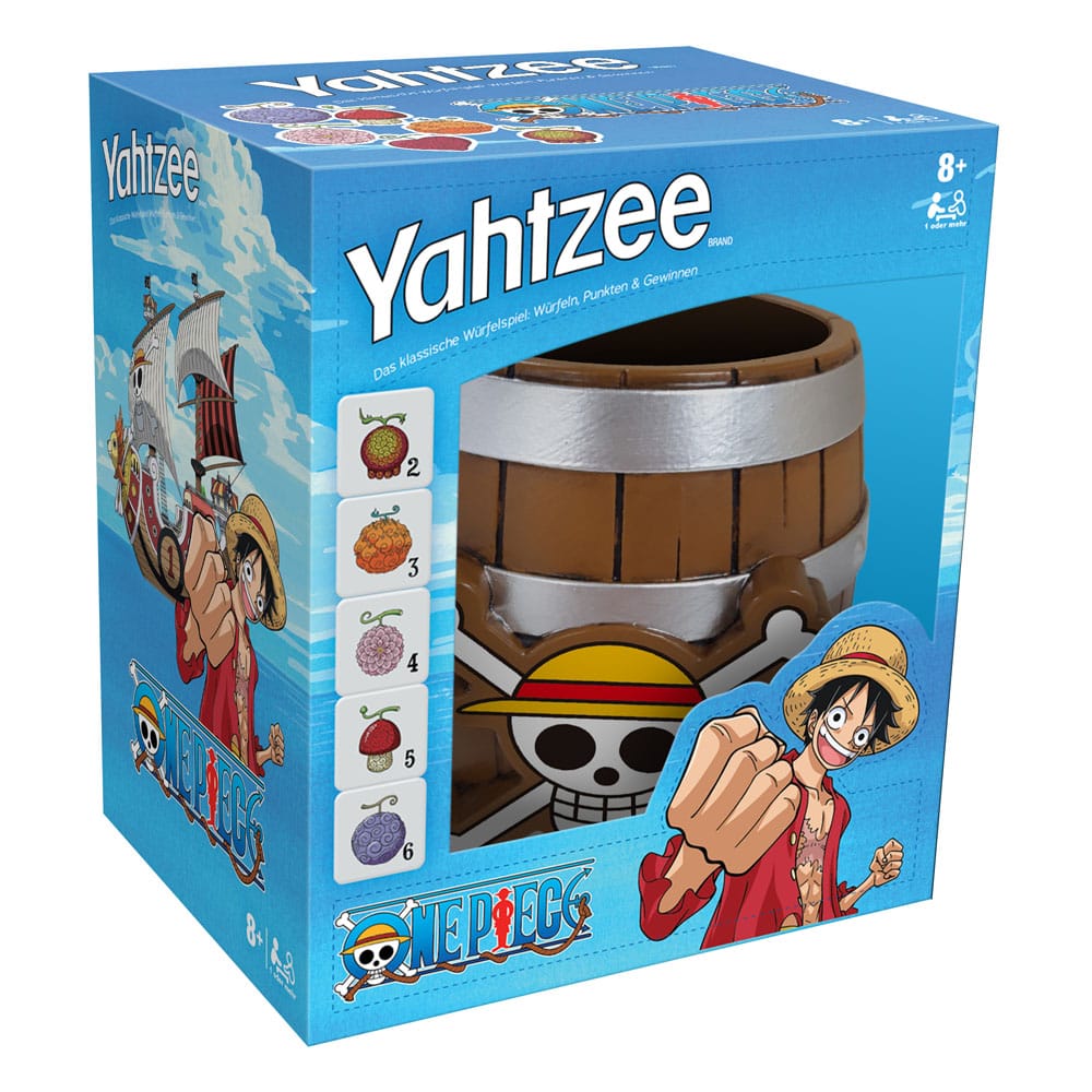 One Piece Yahtzee *Edição alemã*
