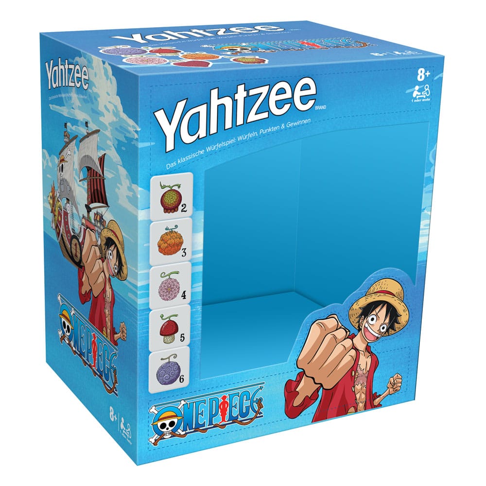 One Piece Yahtzee *Edição alemã*