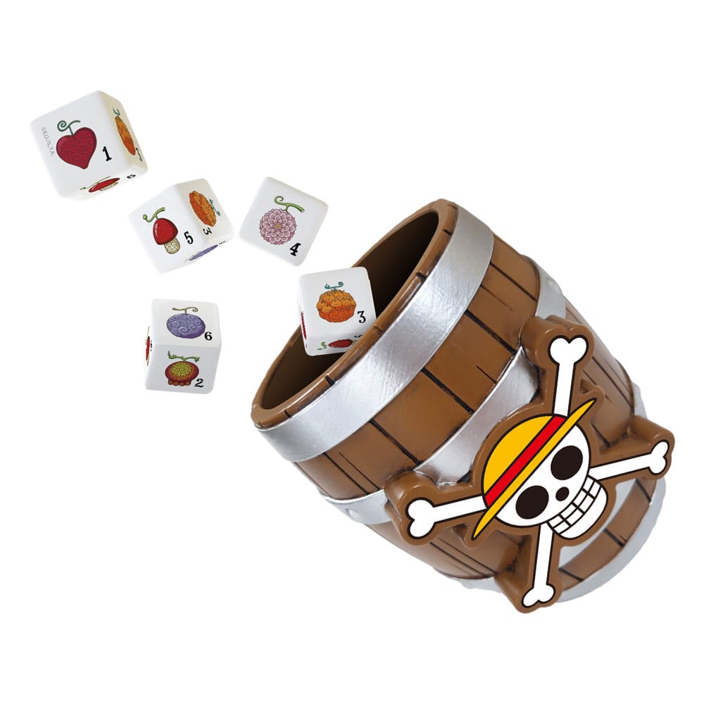 One Piece Yahtzee *Edição alemã*