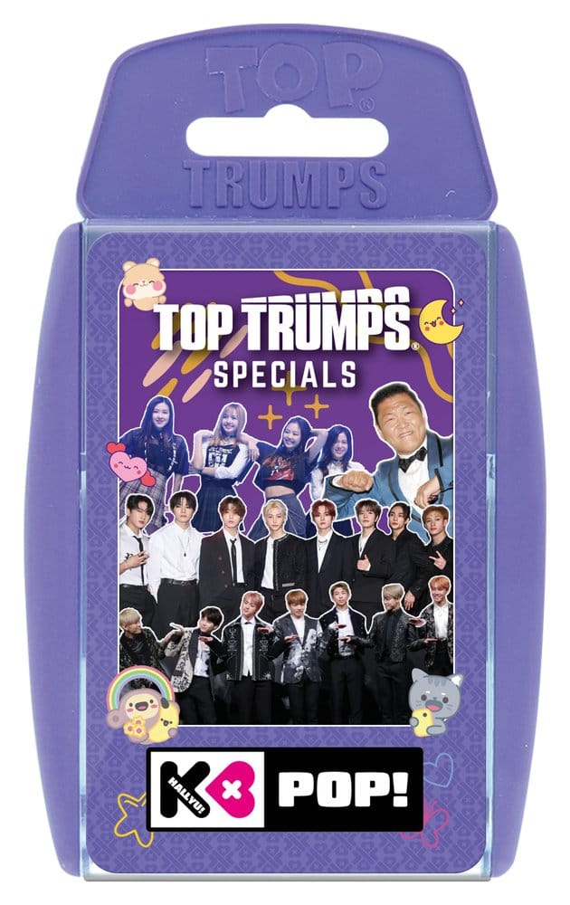 K-Pop Juego de Cartas Top Trumps *Edición Alemán* Frikytopia