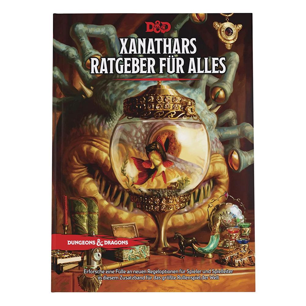 Dungeons & Dragons RPG Xanathars Ratgeber für Alles alemán