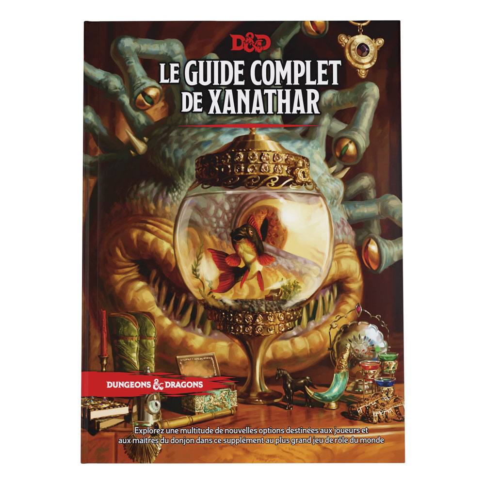 Dungeons & Dragons RPG Le Guide Complet de Xanathar francés Frikytopia