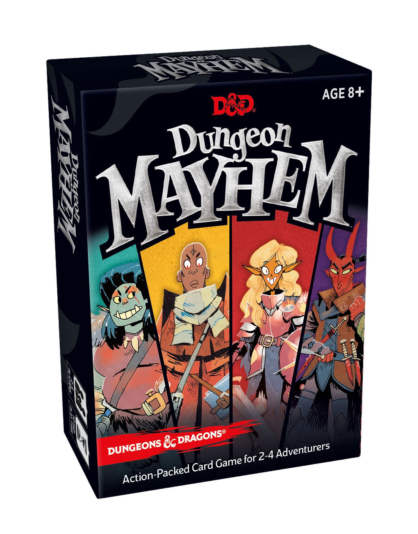 Dungeons & Dragons Juego de Cartas Dungeon Mayhem francés