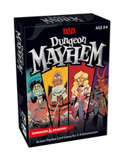 Dungeons & Dragons Juego de Cartas Dungeon Mayhem francés