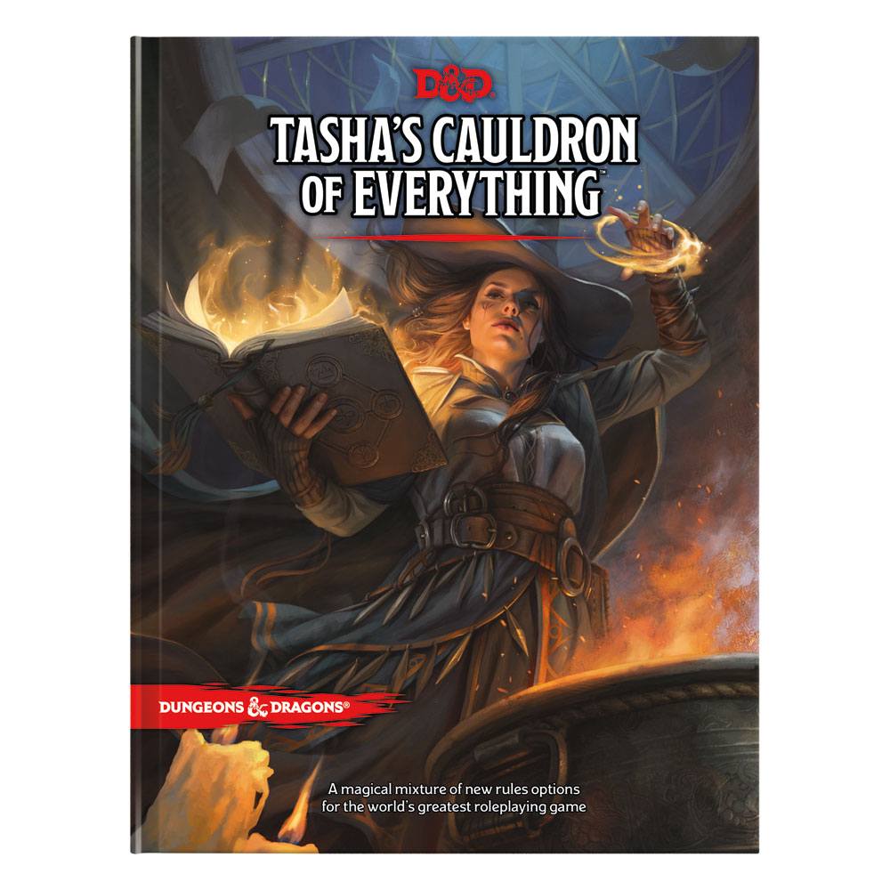 Dungeons & Dragons RPG Tasha´s Cauldron of Everything Inglês Frikytopia