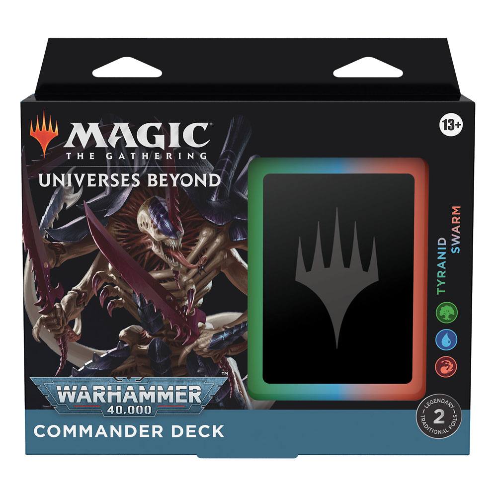 Magic the Gathering Universes Beyond: Warhammer 40,000 Mazos de Commander Caja (4) inglés