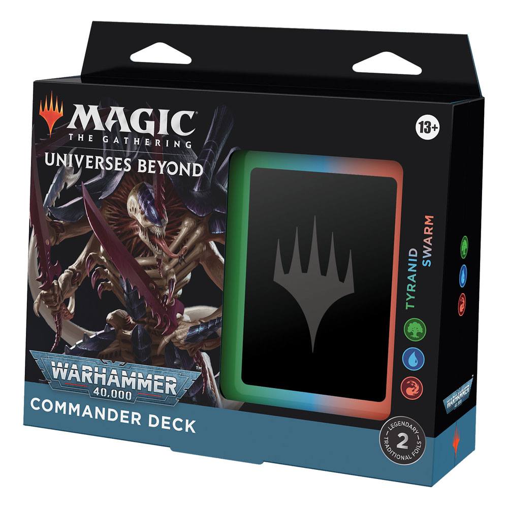 Magic the Gathering Universes Beyond: Warhammer 40,000 Mazos de Commander Caja (4) inglés