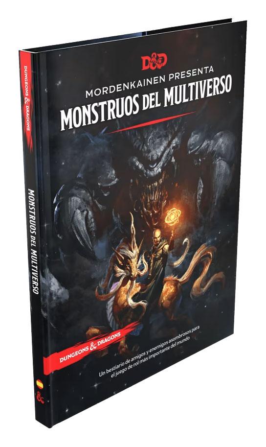 Dungeons & Dragons RPG Mordenkainen presenta: Monstruos del Multiverso castellano Frikytopia