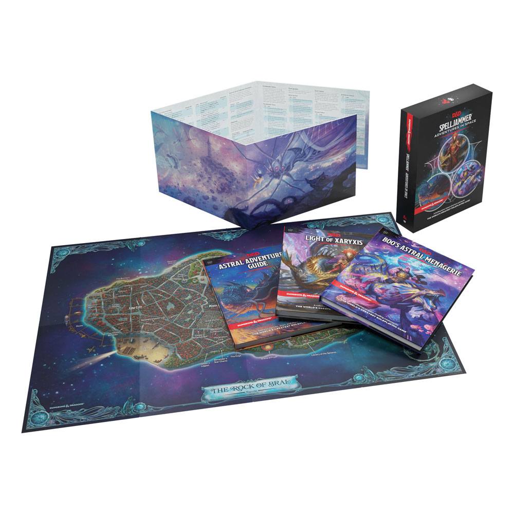 Dungeons & Dragons RPG Spelljammer: Adventures in Space Campaign Collection Inglés