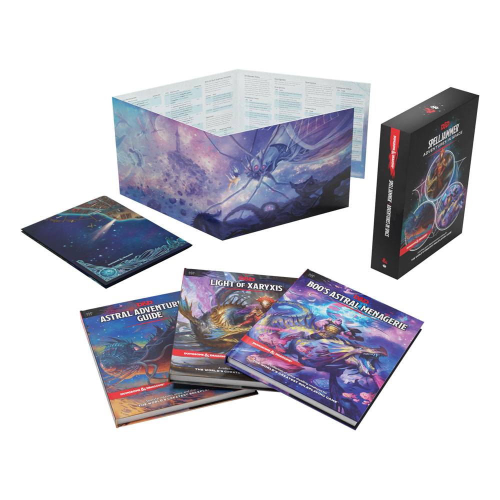 Dungeons & Dragons RPG Spelljammer: Adventures in Space Campaign Collection Inglés