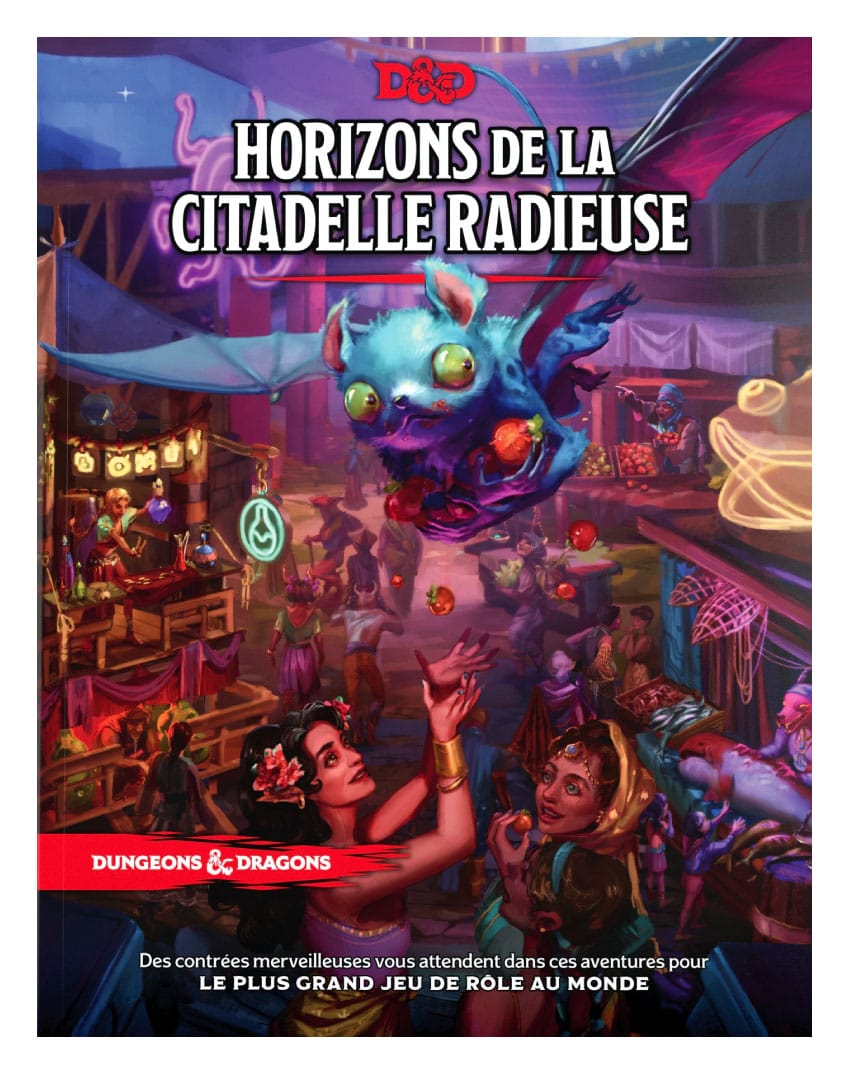 Dungeons & Dragons RPG Horizons da Cidadela Radiante francês Frikytopia
