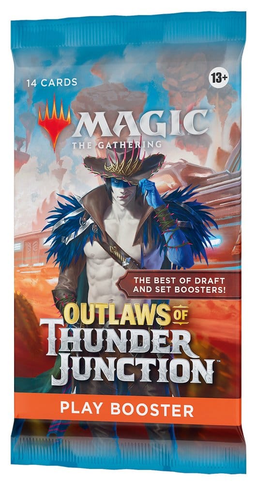 Juego de cartas magic the gathering outlaws of thunder junction play booster