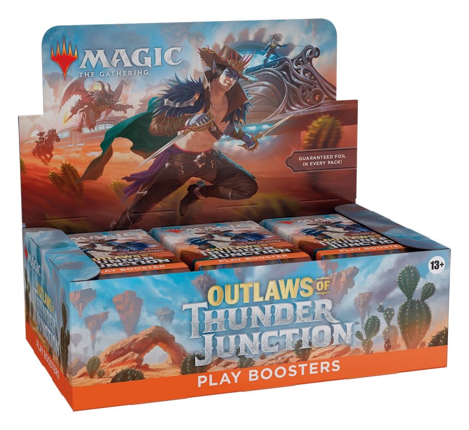 Juego de cartas magic the gathering outlaws of thunder junction play booster