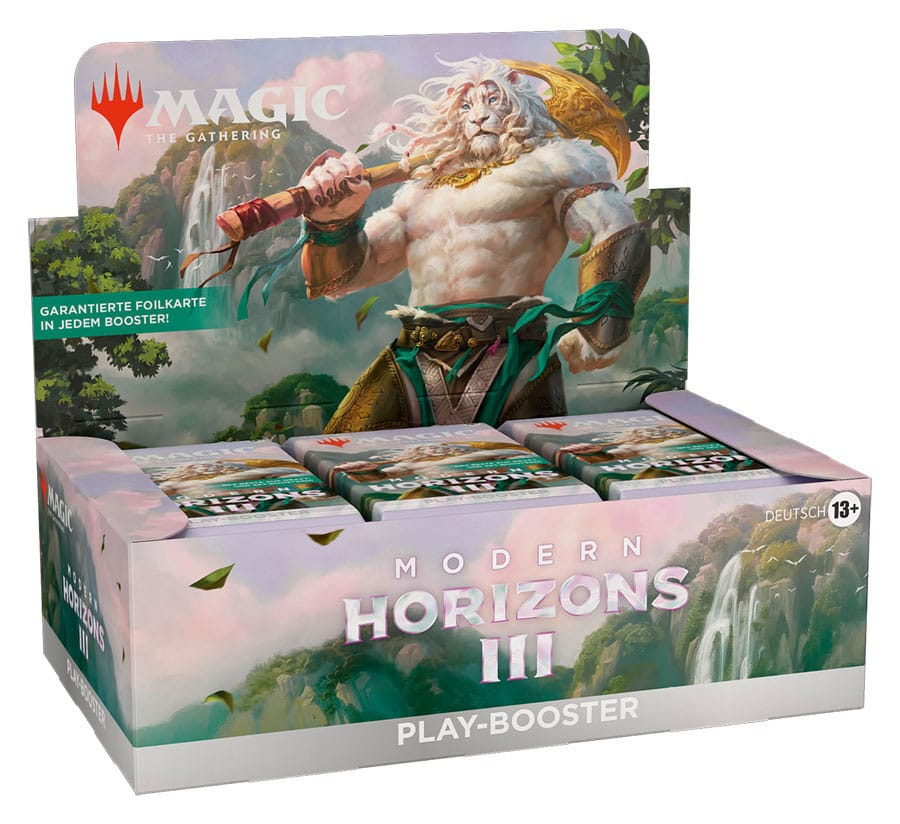 Magic the Gathering Modern Horizons 3 Caixa de Sobres de Jogo (36) alemão