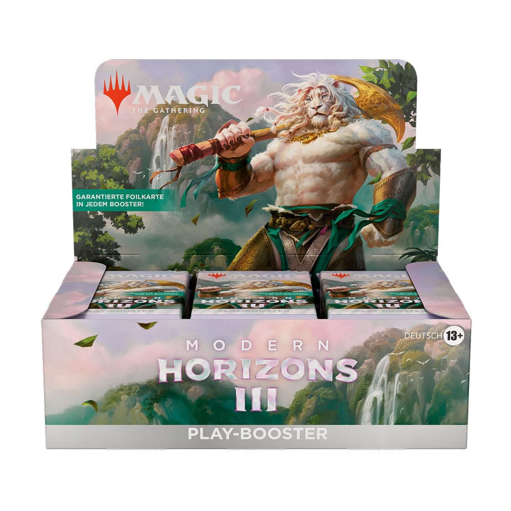 Magic the Gathering Modern Horizons 3 Caixa de Sobres de Jogo (36) alemão