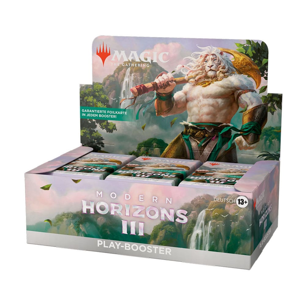 Magic the Gathering Modern Horizons 3 Caixa de Sobres de Jogo (36) alemão