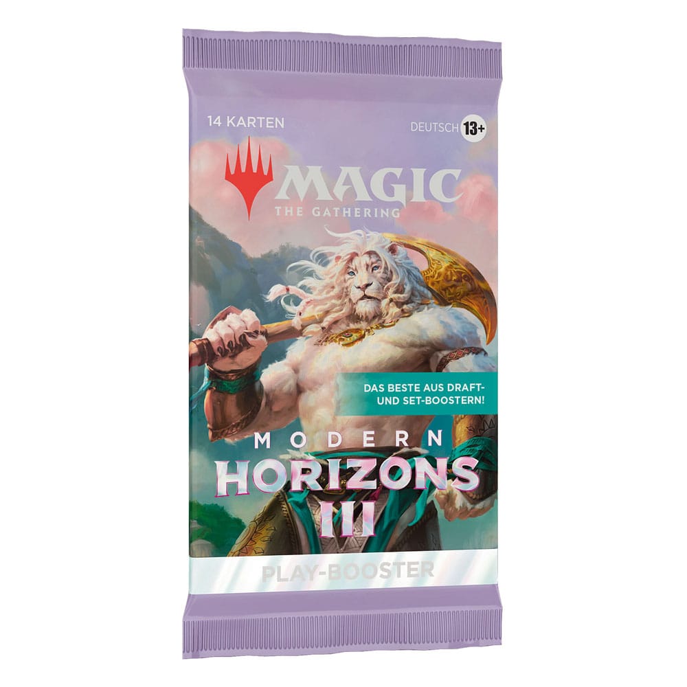 Magic the Gathering Modern Horizons 3 Caixa de Sobres de Jogo (36) alemão