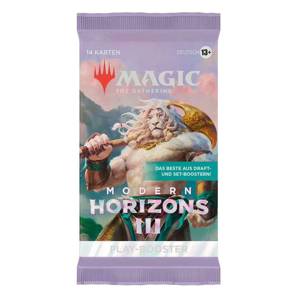 Magic the Gathering Modern Horizons 3 Caixa de Sobres de Jogo (36) alemão