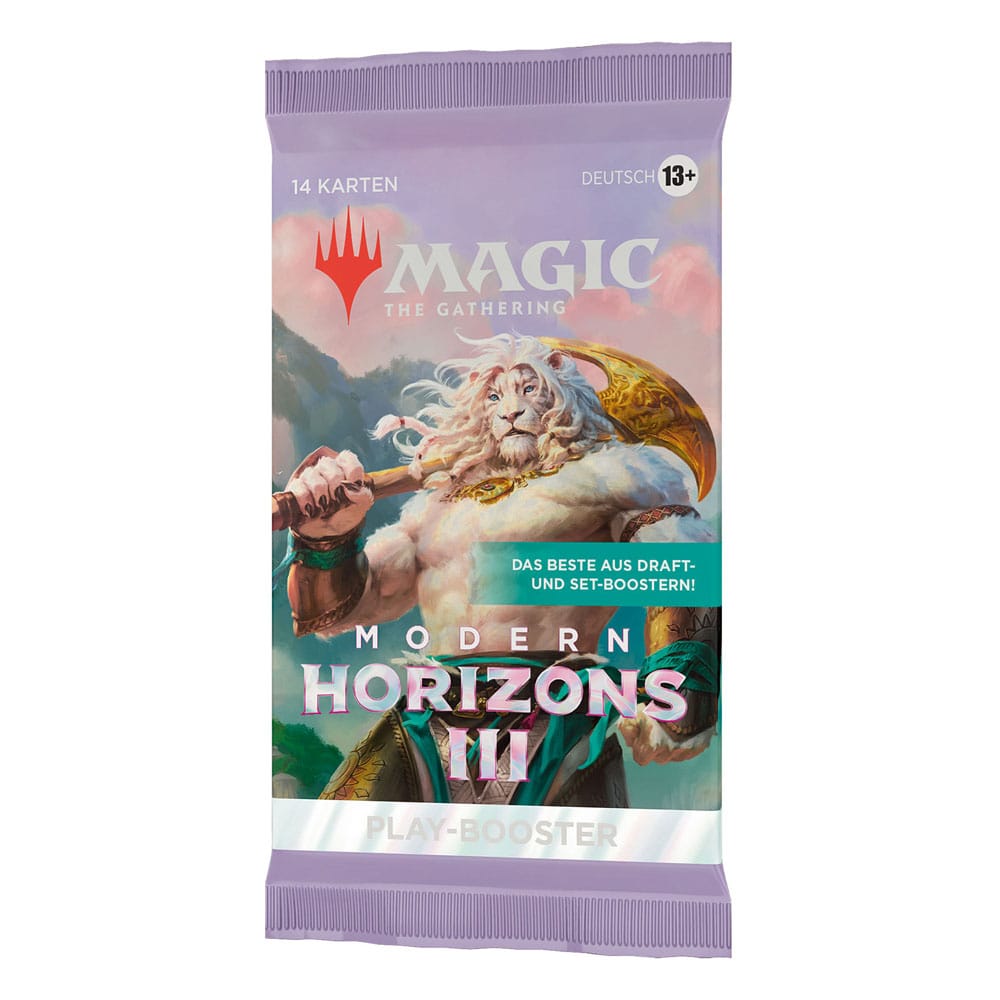 Magic the Gathering Modern Horizons 3 Caixa de Sobres de Jogo (36) alemão
