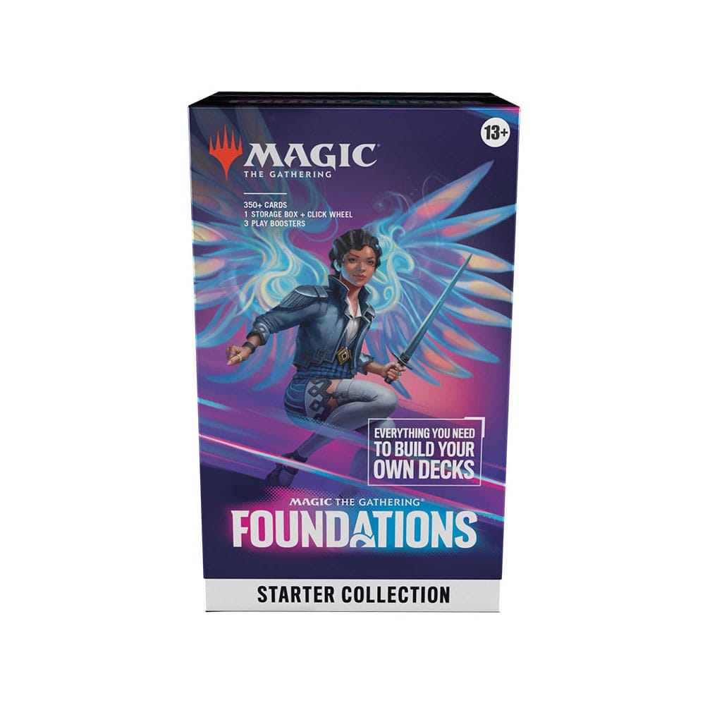 Magic the Gathering Foundations Colección de Inicio inglés