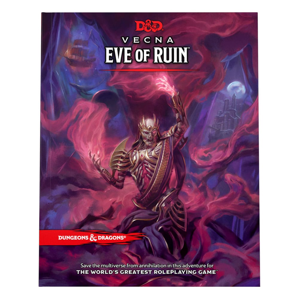 Dungeons & Dragons RPG aventura Vecna: Eve of Ruin Inglés Frikytopia