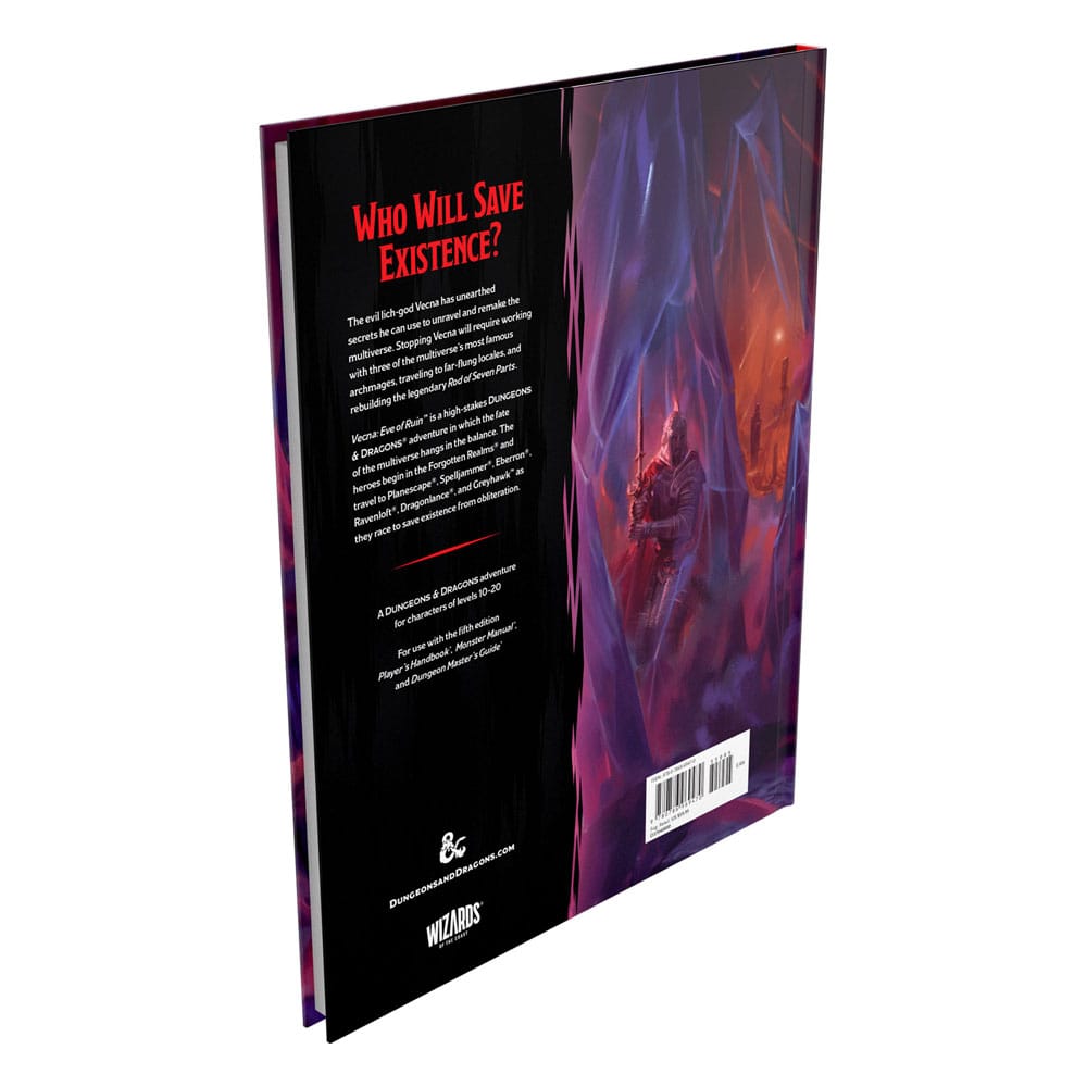Dungeons & Dragons RPG aventura Vecna: Eve of Ruin Inglés