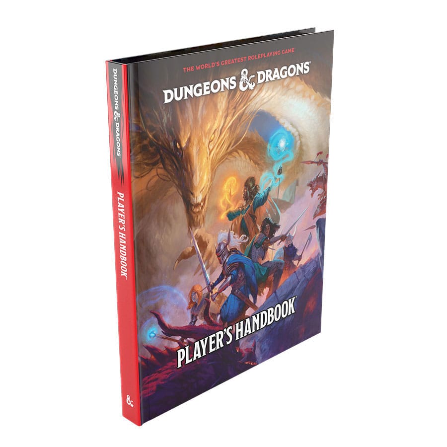 Dungeons & Dragons RPG Player's Handbook 2024 Inglês