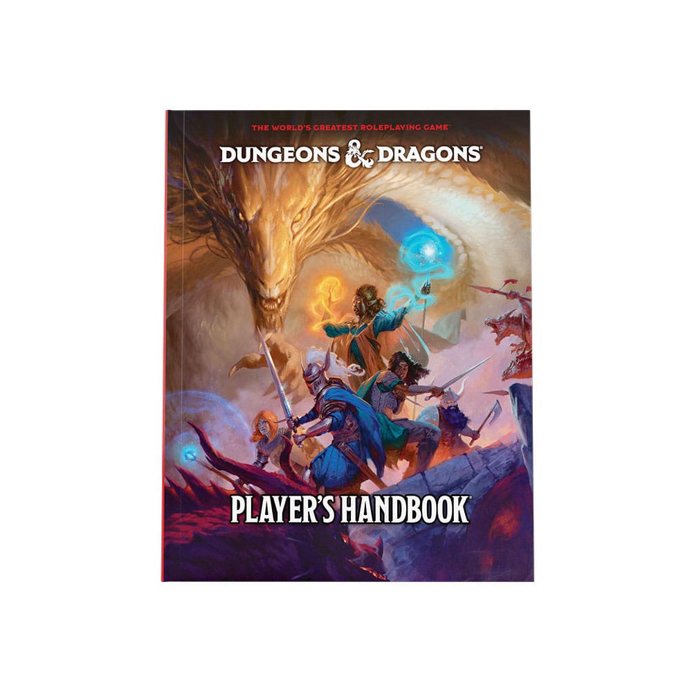 Dungeons & Dragons RPG Player's Handbook 2024 Inglês