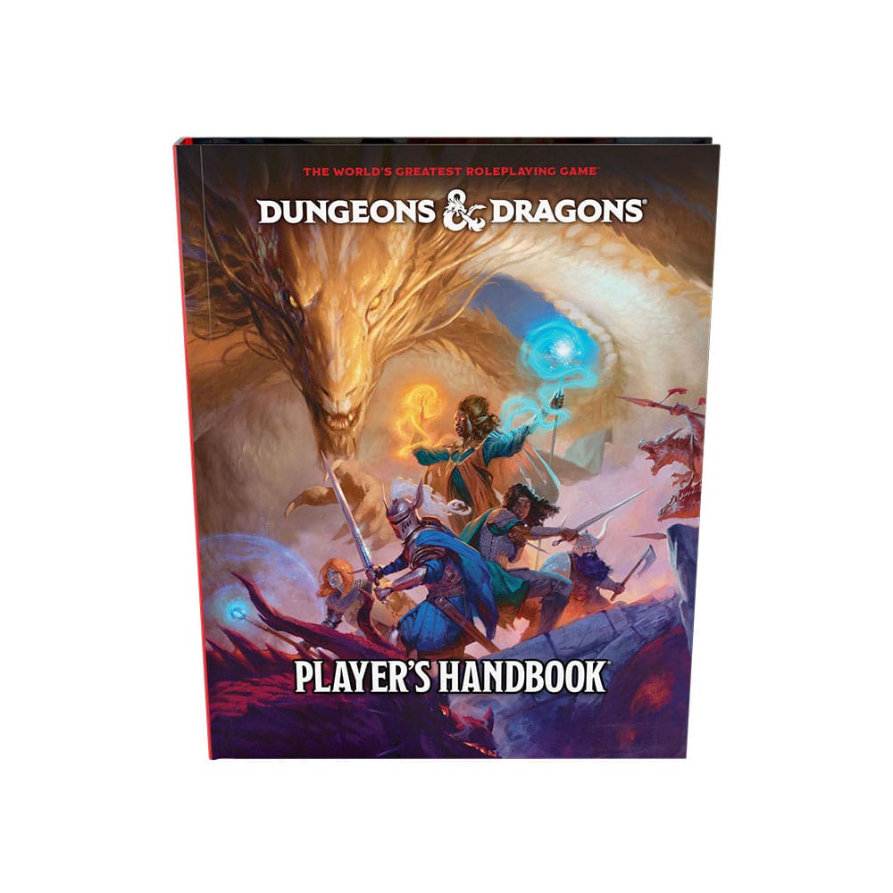 Dungeons & Dragons RPG Player's Handbook 2024 Inglês