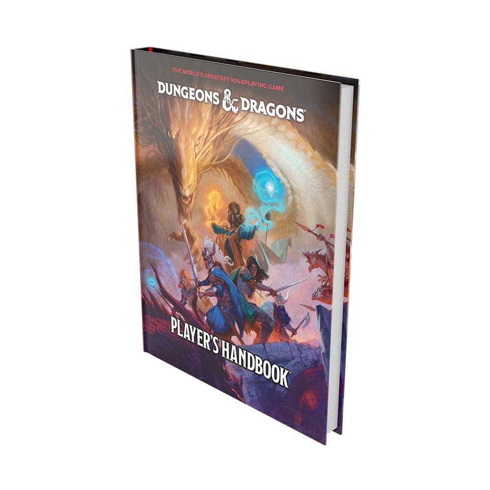 Dungeons & Dragons RPG Player's Handbook 2024 Inglês