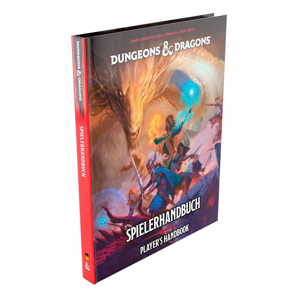 Dungeons & Dragons RPG Spielerhandbuch 2024 alemán