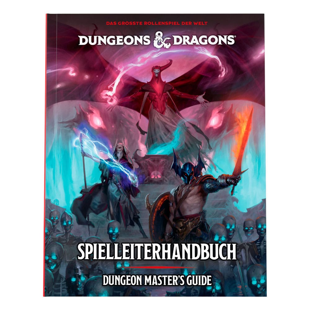 Dungeons & Dragons RPG Spielleiterhandbuch 2024 alemán Frikytopia