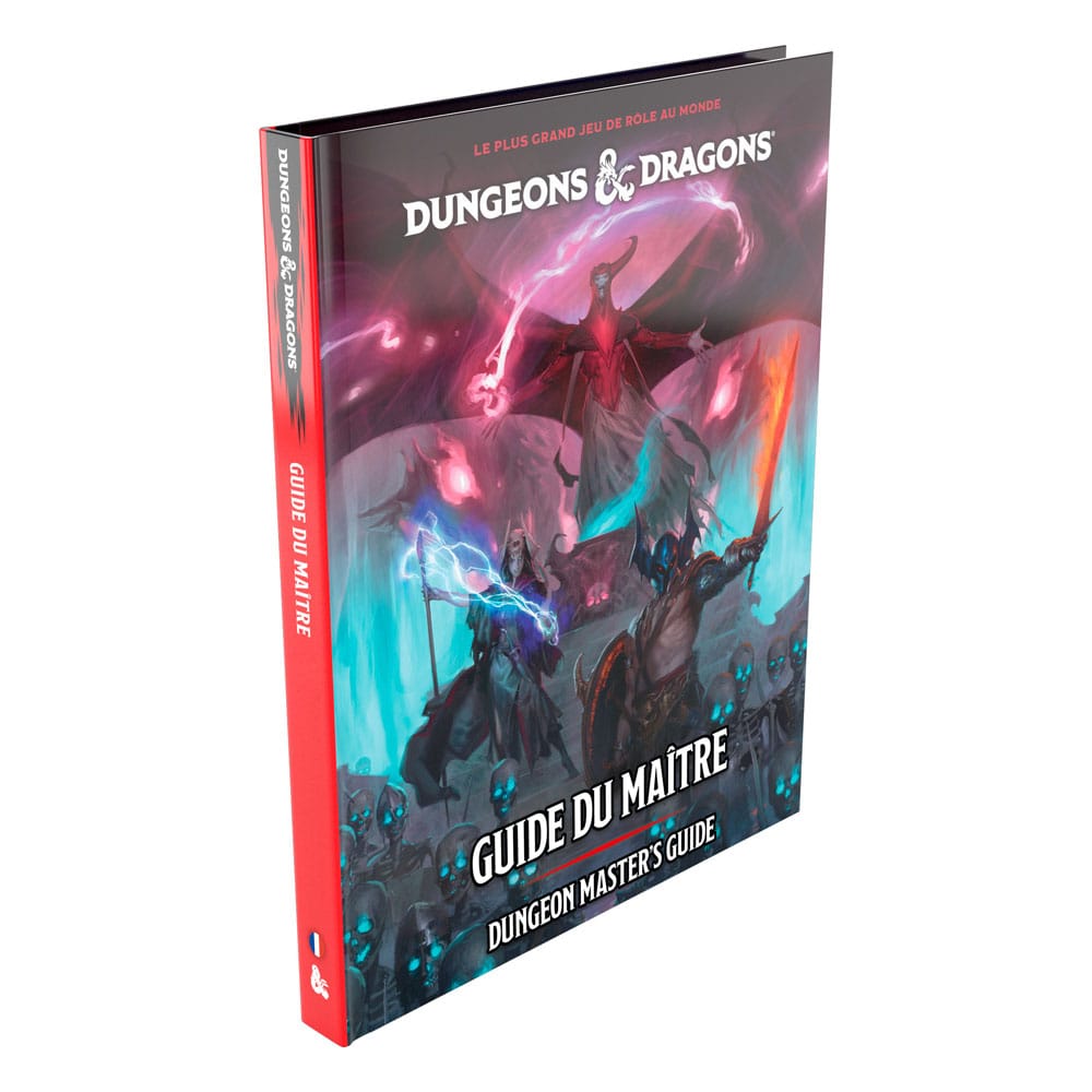 Dungeons & Dragons RPG Guide du Maître 2024 francés